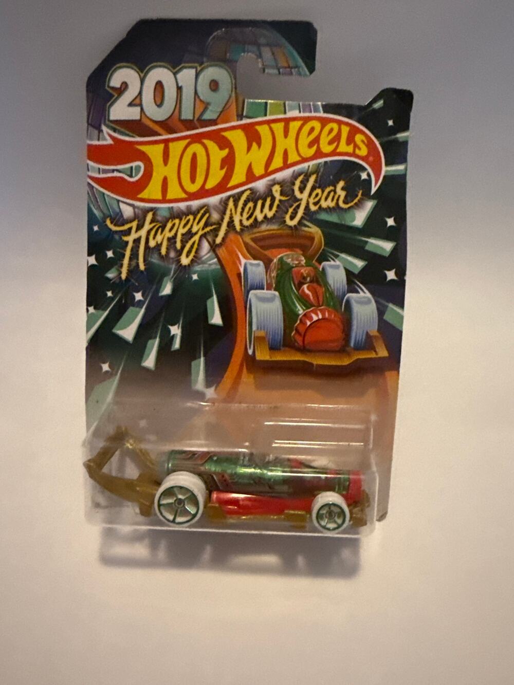 2019 Hot Wheels Holiday Carbonator w functional bottle opener spoiler